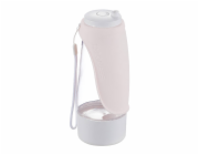 Dogness D10 438ml Travel Bottle + 2-in-1 Pet conteiner (light pink)