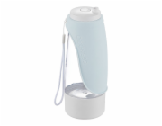 Dogness D10 438ml Travel Bottle + 2-in-1 Pet Bowl (light blue)