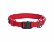 Reflective collar Dogness size XL (Red)