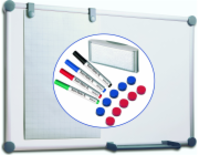 Maul  Whiteboard MAULpro 90x60cm kompletní sada