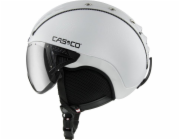 Lyžařská přilba CASCO SP-2 Carbonic Visor White M 55-57