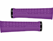 Lizard Skins  Single-Clamp Lock-On GRADIENT Gripy řídítek 36,5 mm 136 mm 115 g - Ultra Purple (NOVINKA 2024)