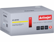 Activejet Toner ATL-80YNX (náhrada za Lexmark 80C2HYE, Supreme; 3000 stran; žlutý)