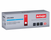 Activejet ATB-248CN Toner pro tiskárny Brother; náhradní Brother TN248C; Supreme; 1000 stran; modrý)