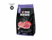 PAN MIĘSKO Telecí s Jehněčím Senior krokety M - suché krmivo pro psy - 9kg