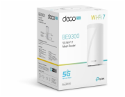 TP-Link Deco BE65-5G(1-pack) WiFi7 Mesh (BE9300,2,4GHz/5GHz/6GHz,3x2,5GbELAN/WAN,1xUSB3.0,4G LTE,5G,1xnanoSIM)