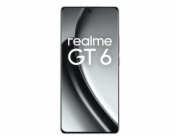 realme GT 6 17,2 cm (6.78") Dual SIM Android 14 5G USB typu C 12 GB 256 GB 5500 mAh Stříbrná