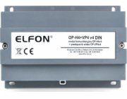 Komunikační modul Elfon OPTIMA OP-H4v4 DIN