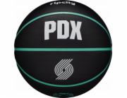 Wilson  NBA Team City Collector Portland Trail Blazers Ball WZ4016425ID Black 7