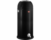 Odpadkový koš Wesco Black Kickmaster Maxi odpadkový koš 40l Wesco