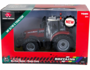 Britský traktor Tomy  Massey Ferguson 6718S 43235