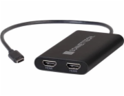 Sonet Thunderbolt Dual 4K HDMI 2.1 AV adaptérový adaptér