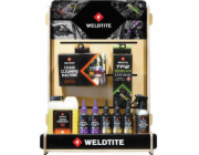 Weldtite Shop stojan WELDTITE DRIVETRAIN SHOP STAND, Sada 21 ks. Produkty Weldtite Drivetrain (NOVINKA)