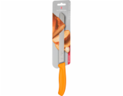 Victorinox Swiss Classic 21cm Brotmesser  Wellenschliff orange