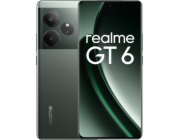 realme GT 6 17,2 cm (6.78") Dual SIM Android 14 5G USB typu C 12 GB 256 GB 5500 mAh Zelená