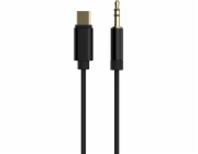 Gembird 3.5 mm jack stereo audio kábel / USB-C (M), 1.5 m