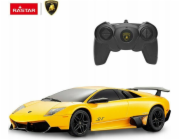 RASTAR Lamborghini R/C 1:24 Murcielago LP670-4 auto na dálkové ovládání (žluté)