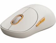 Xiaomi Wireless Mouse 3/Kancelářská/Optická/1 200 DPI/USB+BT/Bílá