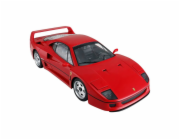 RASTAR R/C 1:14 Ferrari F40 auto na dálkové ovládání (červené)