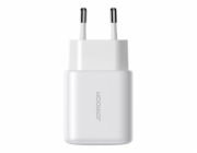 Joyroom JR-TCF21 Dual-Port (A+C) Power Charger (white)