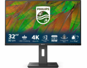 Philips LCD 32B1U3900 31,5"  VA 4K/3840x2160@60Hz/4ms/350cd/HDMI/DP/4xUSB/USB-C dock/RJ45/Repro/Pivot/HAS/VESA