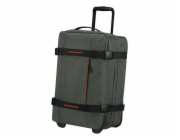 American Tourister Urban Track Cestovní taška Měkká skořepina Khaki 55 l Textil