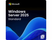 Windows Svr Std 2025 64Bit CZE 16 Core OEM