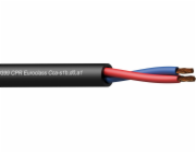 Procab Procab CLS225-CCA/3 Kabel reproduktoru - 2 x 2,5 mm? - 13 AWG - EN50399 CPR Euroclass Cca-s1b,d0