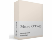 Marc OPolo Jersey vypasované prostěradlo v odstínu béžové, jersey prostěradlo na béžovou matraci, 90 x 200 cm, 100 x 220 cm, Marc O Polo