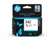 HP 342 Tri-color Ink Cart, 5 ml, C9361EE (220 pages) 