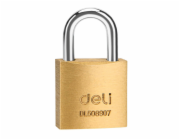 Deli Tools brass padlock EDL508907