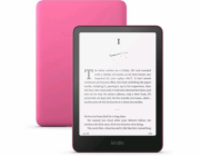 E-book Amazon Kindle Paperwhite 2024 (16 GB), raspberry, s reklamou