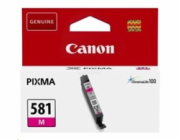 Canon CARTRIDGE CLI-581 purpurová pro PIXMA TS615x, TS625x, TS635x, (237 str.)