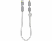 Rolling Square inCharge XL Cable 30cm White