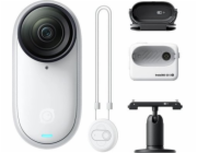 Insta360 GO 3S - 128GB (bílá) miniaturní magnetická akční kamera