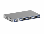 Netgear 48xGbE, Smart Switch, 2 Copper/SFP Combo Ports, 2 Dedicated SFP Ports  - GS748T