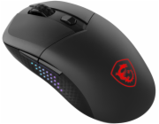 MSI herní myš VERSA 300 Elite Wireless/ bezdrátová/ 26.000 dpi/ 2,4GHz/ BT5.3/ USB/ RGB podsvícení/ 6 tlačítek