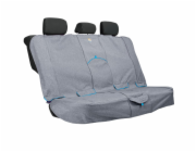 Kurgo® Heather Bench Seat Cover Ochranný potah na zadní sedadla šedý