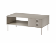 TRESSE bench/table 110x60x40 cashmere matt