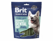 BRIT Premium Dog Snack Dental L - pamlsky pro psy - 250g