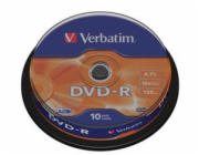 DVD-R 16x 4.7GB 10P CB           43523