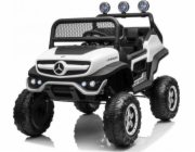 ADEL Vozidlo Mercedes BENZ UNIMOG Bílá