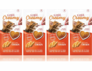 Catit Creamy Chicken, mokrá pochoutka, pro kočky, kuře, 4 ks/bal