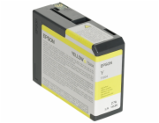 Epson cartridge zluta T 580  80 ml              T 5804