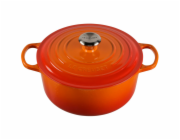 Le Creuset Signature Casserole round 26 cm volcanic