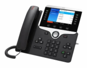 Cisco IP Phone 8841 - Telefon VoIP - SIP, RTCP, RTP, SRTP, SDP - 5 řádků