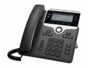 Cisco IP Phone 7841 - With Multiplatform Phone Firmware - telefon VoIP - SIP - 4 linky - kompatibilní s TAA