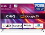 CHiQ U50QM9G TV 50", UHD QLED Google TV