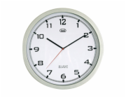 TREVI OM 3310/silver Nástěnné hodiny 35cm