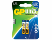 Alkalická baterie GP Ultra Plus AAA (LR03) 2Ks